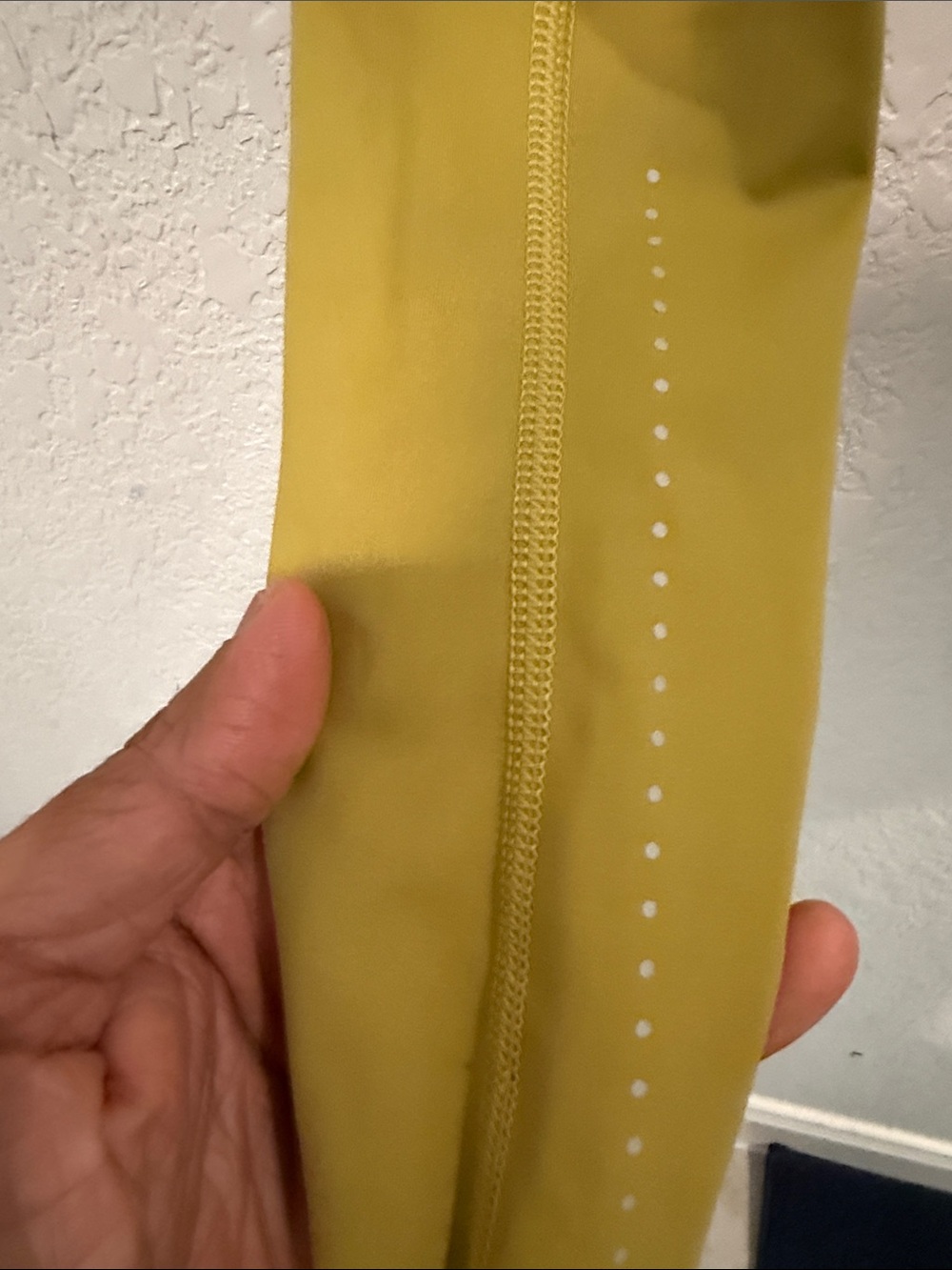 Lululemon High-Waist Pocket Leggings in Mustard Yellow size 4 - Picture 7 of 8